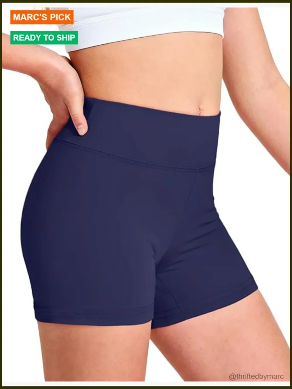 Girls Dance Shorts High Waisted Bike Gymnastic Volleyball Athletic Active Youth